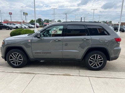 2021 Jeep Grand Cherokee Trailhawk