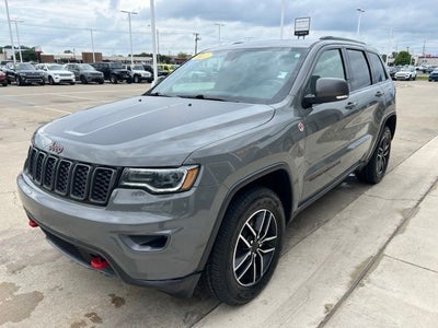 2021 Jeep Grand Cherokee Trailhawk