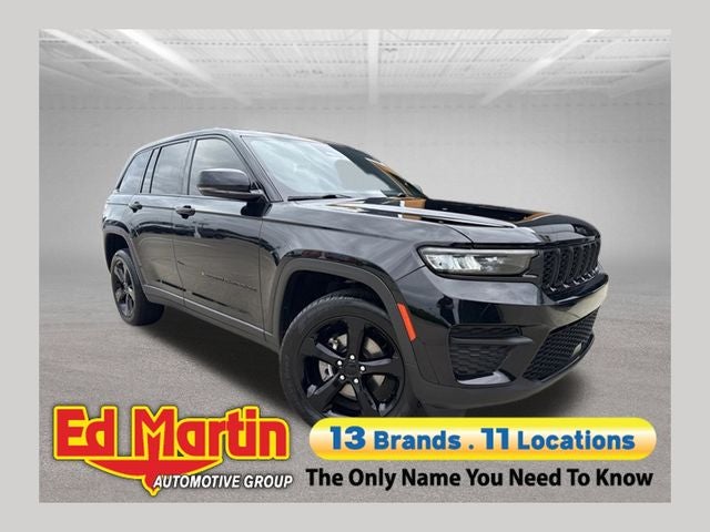 2023 Jeep Grand Cherokee Altitude X