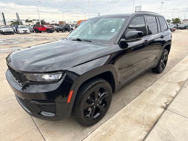 2023 Jeep Grand Cherokee Altitude X
