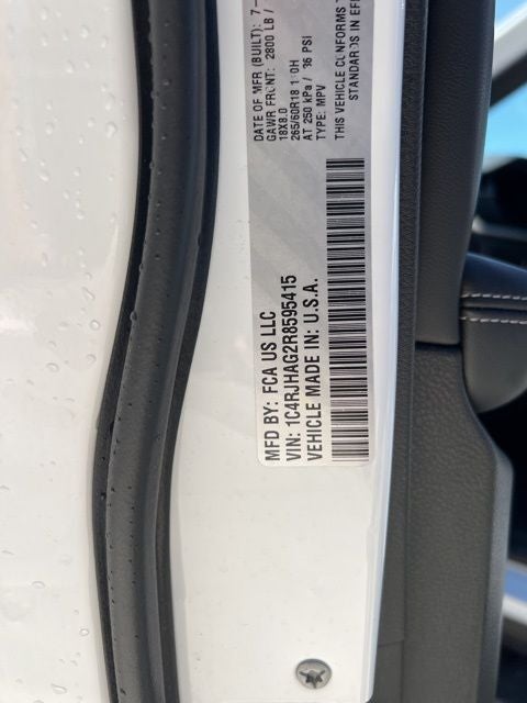 2024 Jeep Grand Cherokee Altitude X