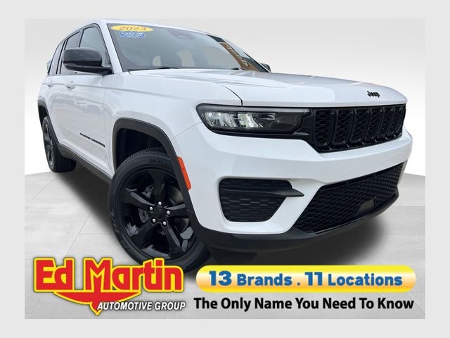 2023 Jeep Grand Cherokee Altitude