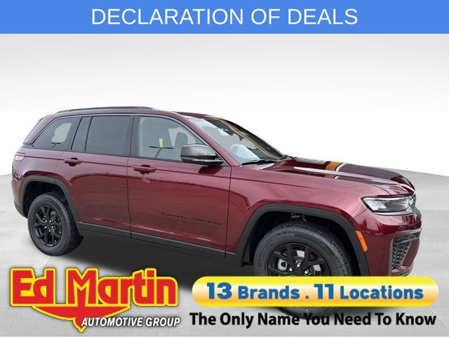2026 Jeep Grand Cherokee Laredo