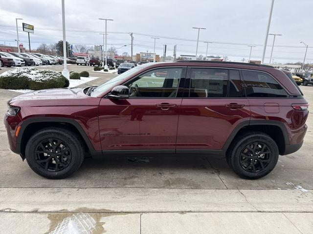 2026 Jeep Grand Cherokee Laredo