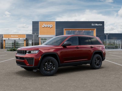 2026 Jeep Grand Cherokee Laredo