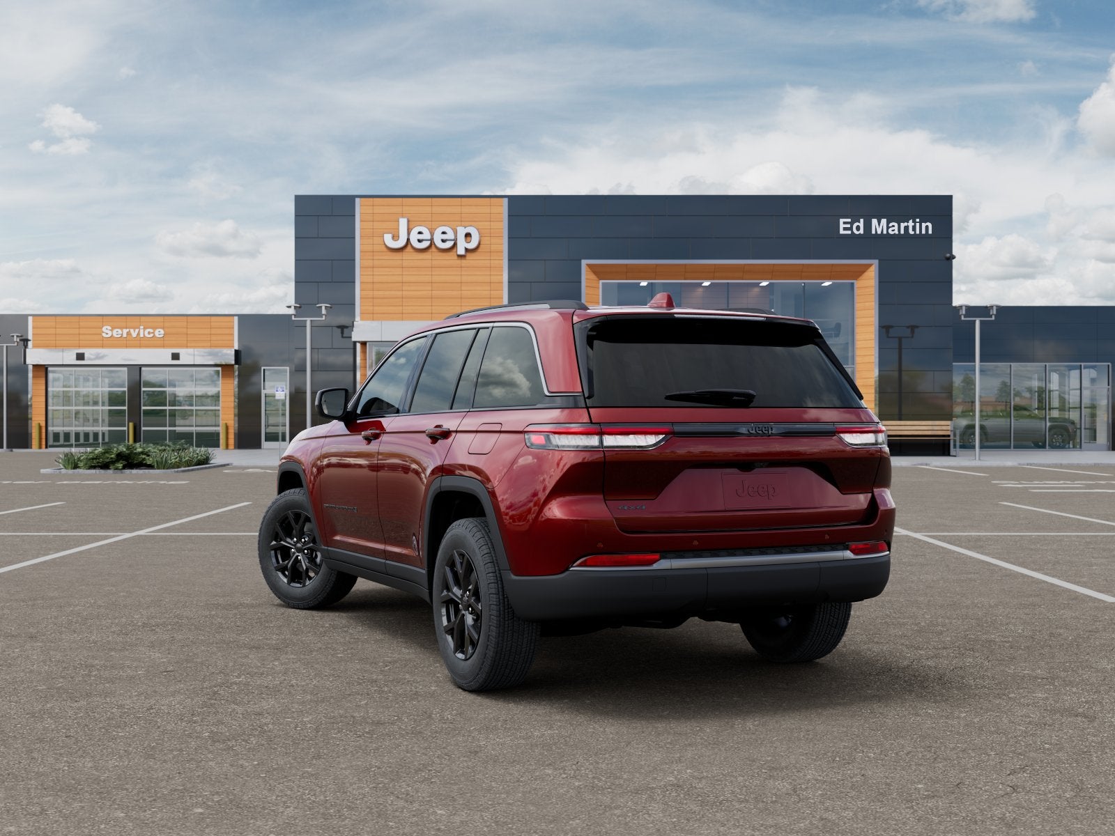 2026 Jeep Grand Cherokee Laredo