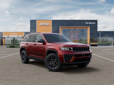 2026 Jeep Grand Cherokee Laredo