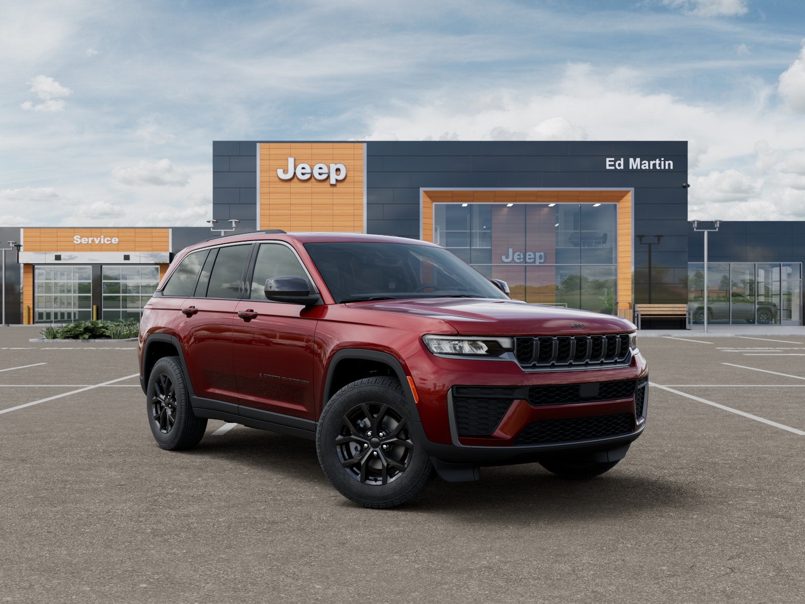 2026 Jeep Grand Cherokee Laredo