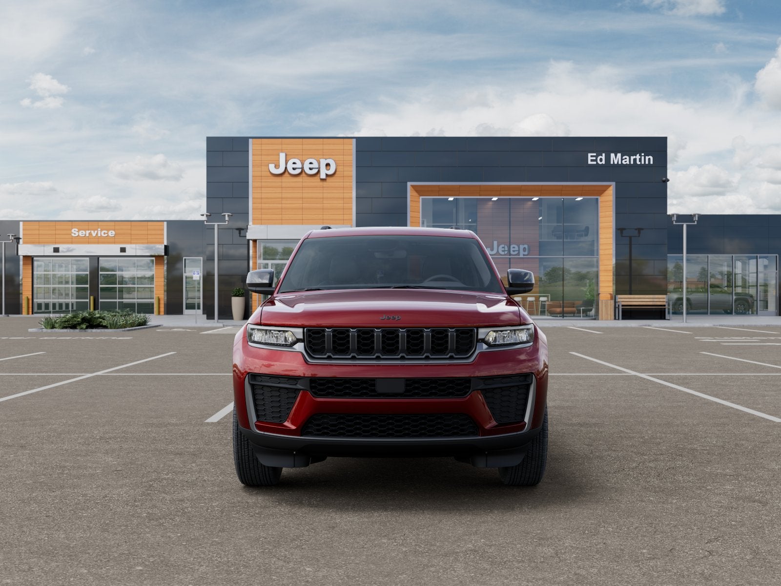 2026 Jeep Grand Cherokee Laredo