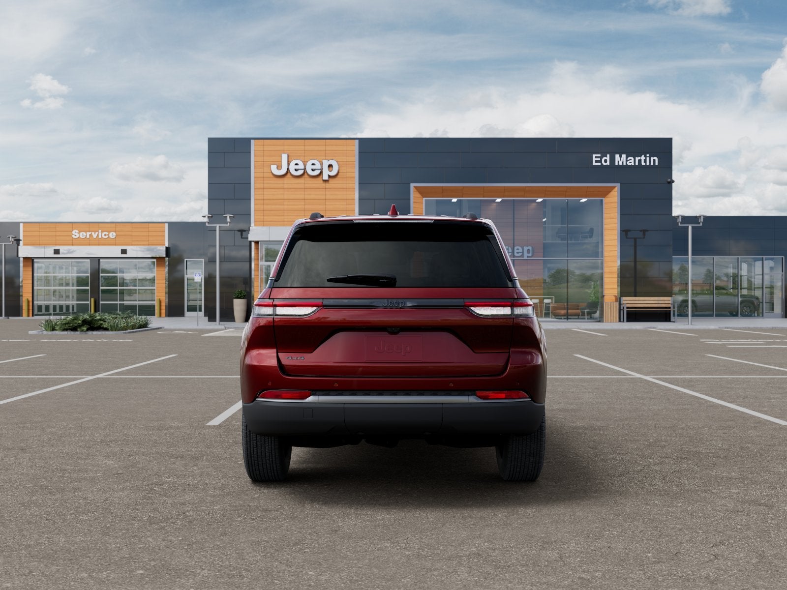 2026 Jeep Grand Cherokee Laredo
