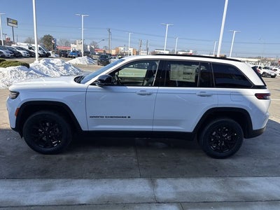 2026 Jeep Grand Cherokee Laredo