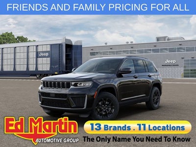 2026 Jeep Grand Cherokee Laredo