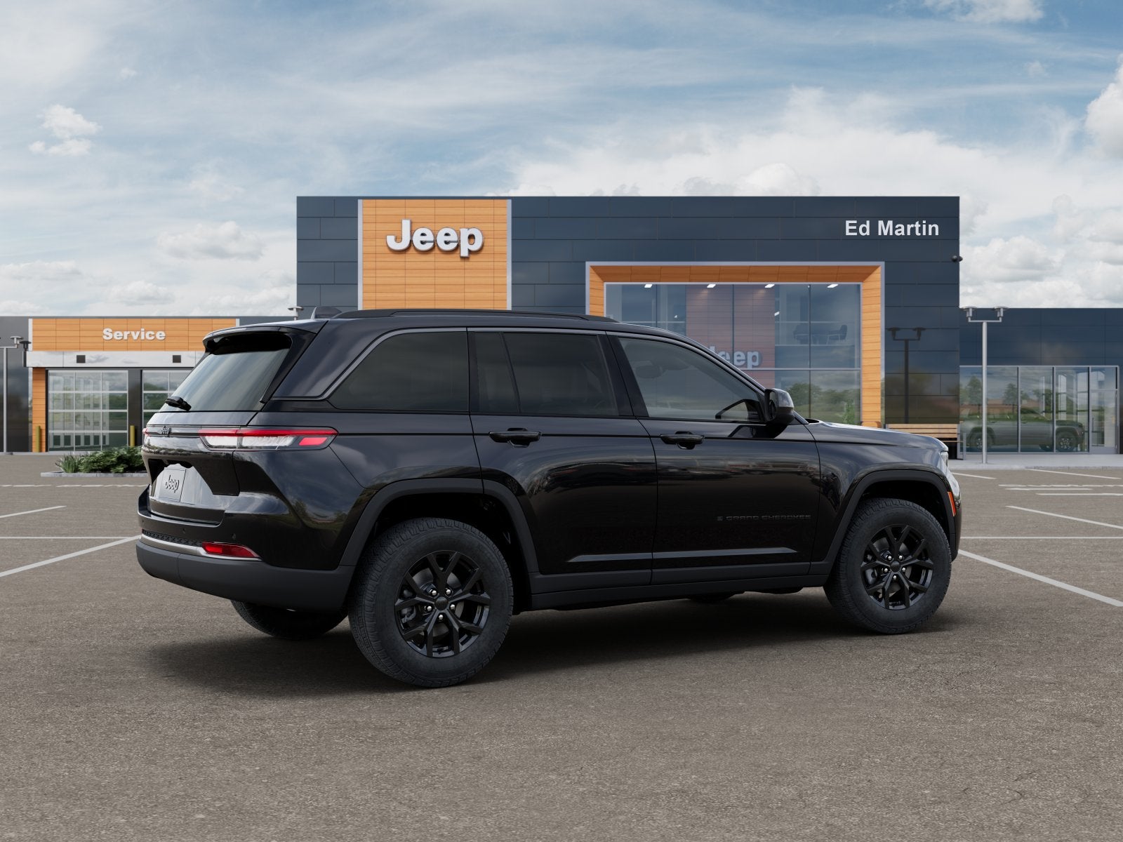 2026 Jeep Grand Cherokee Laredo