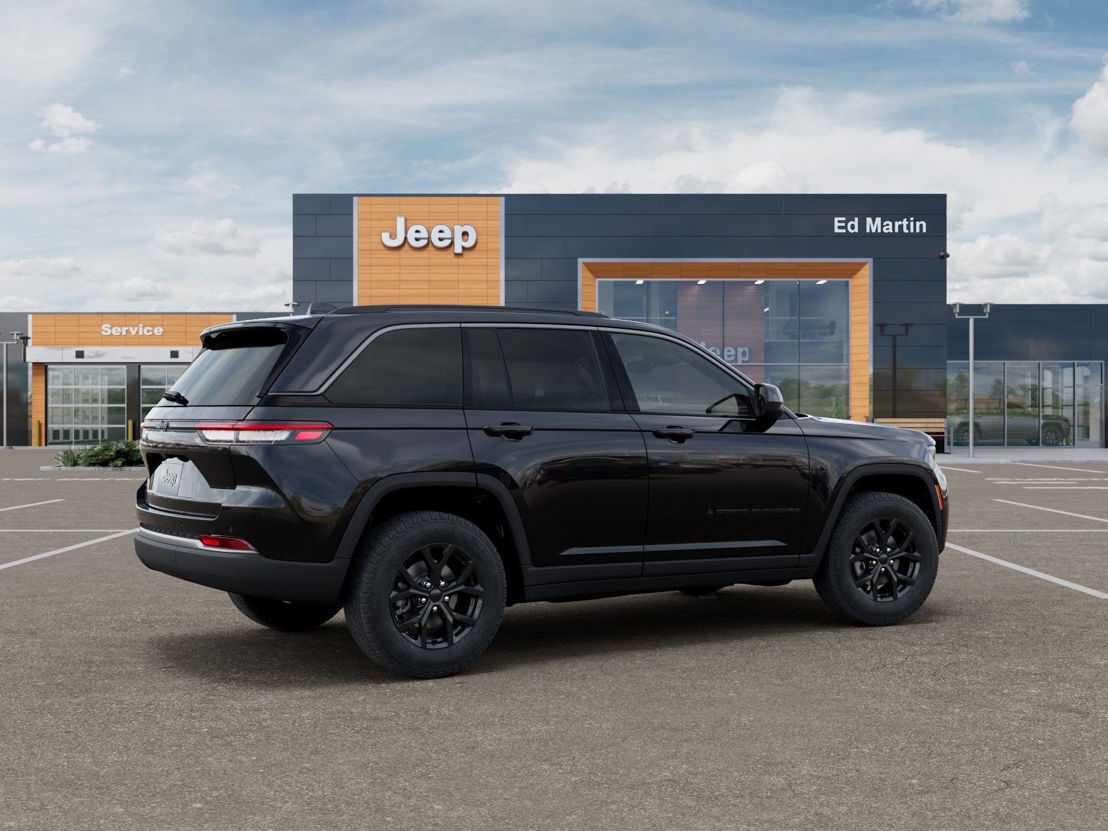 2026 Jeep Grand Cherokee Laredo