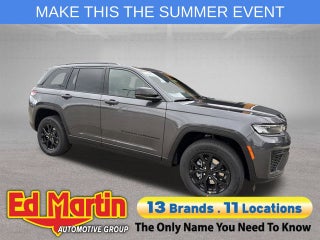 2026 Jeep Grand Cherokee Altitude
