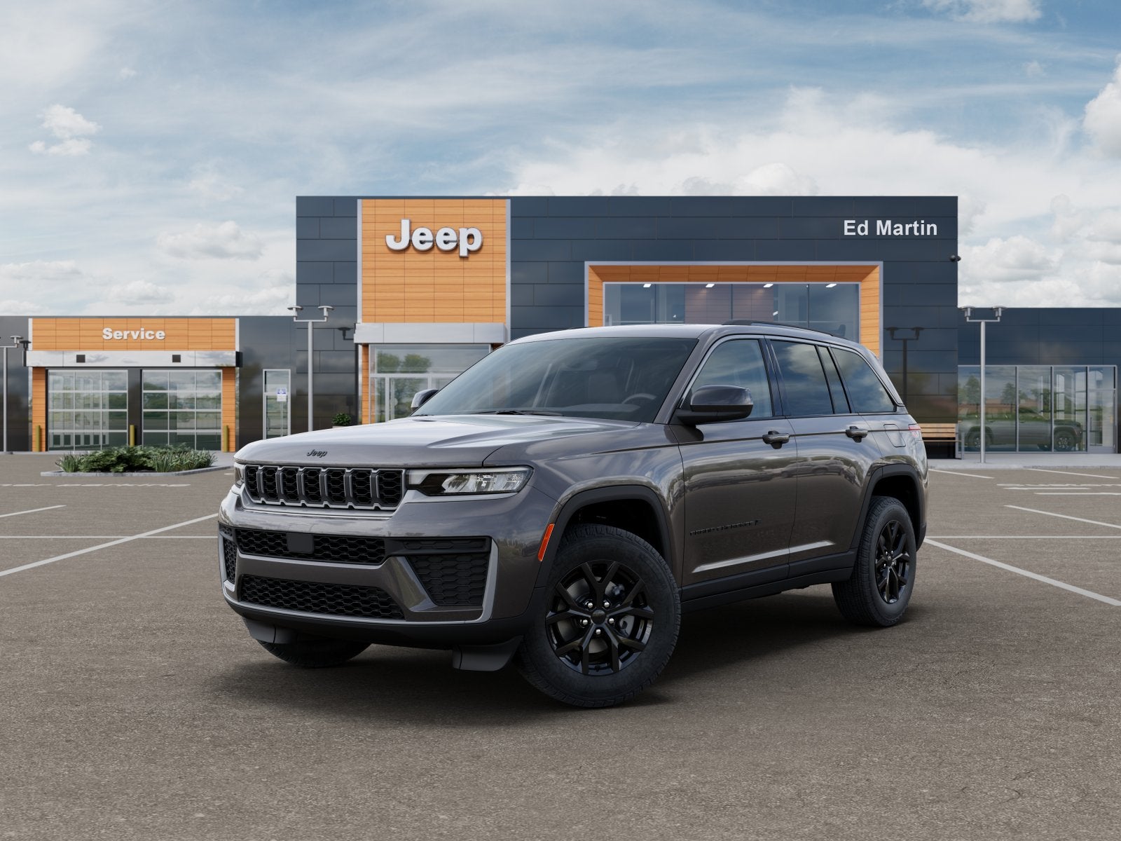 2026 Jeep Grand Cherokee Laredo Altitude 4x4