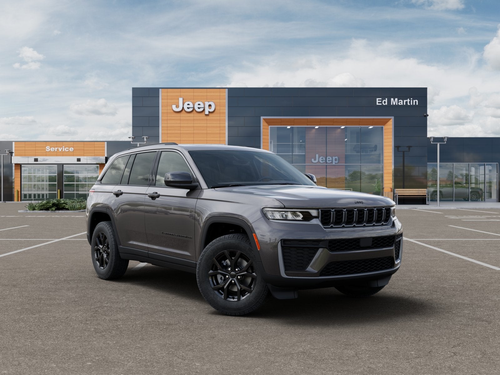 2026 Jeep Grand Cherokee Laredo Altitude 4x4