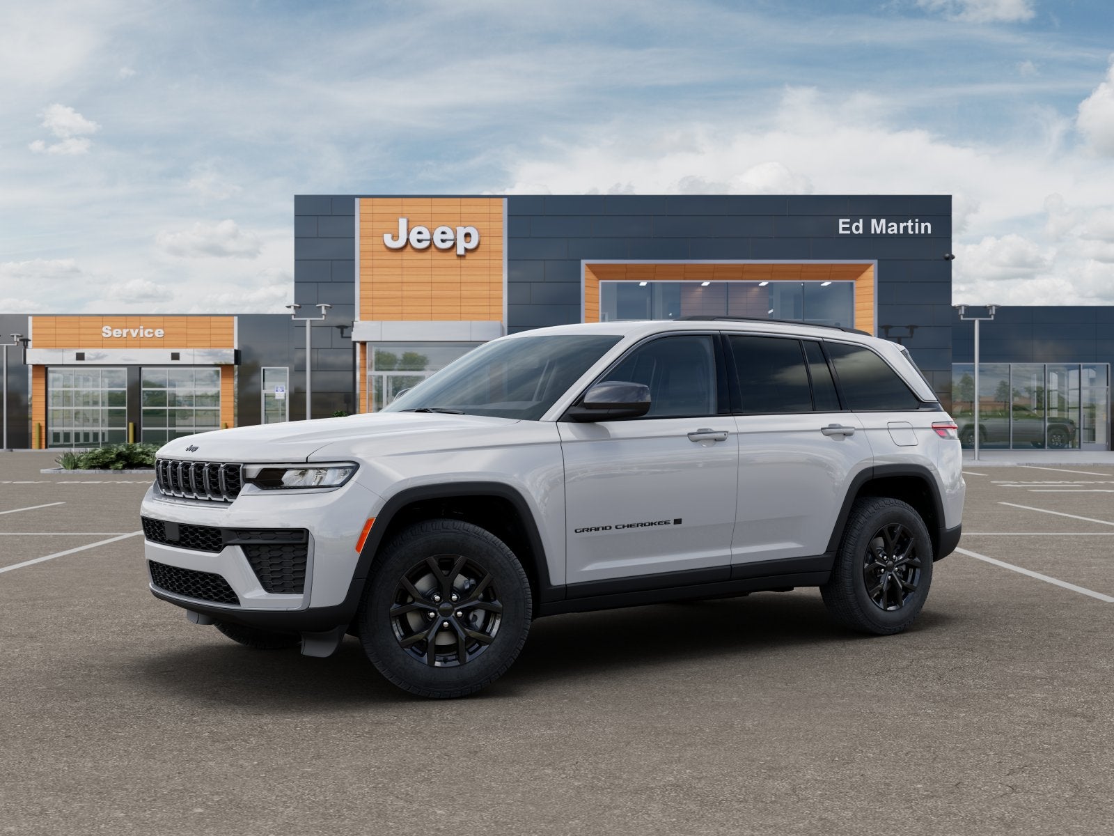 2026 Jeep Grand Cherokee Laredo Altitude 4x4