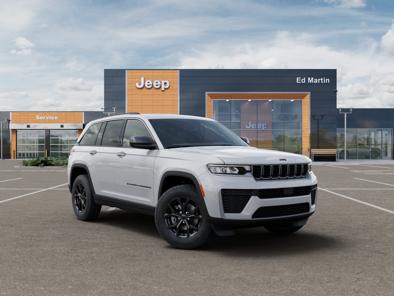 2026 Jeep Grand Cherokee Laredo Altitude 4x4