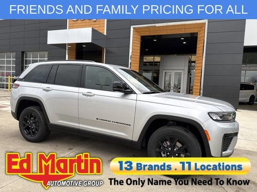 2026 Jeep Grand Cherokee Laredo