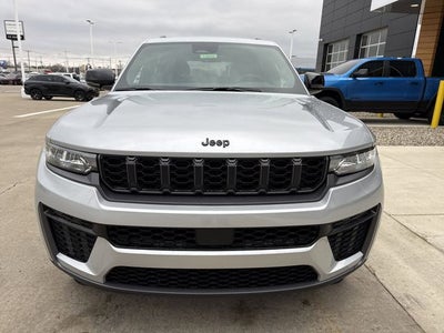 2026 Jeep Grand Cherokee Laredo