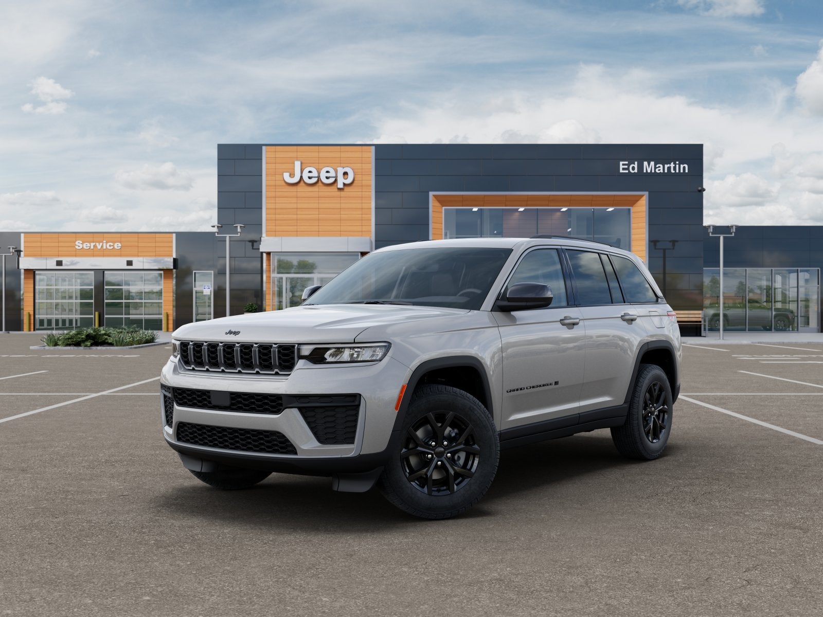 2026 Jeep Grand Cherokee Laredo