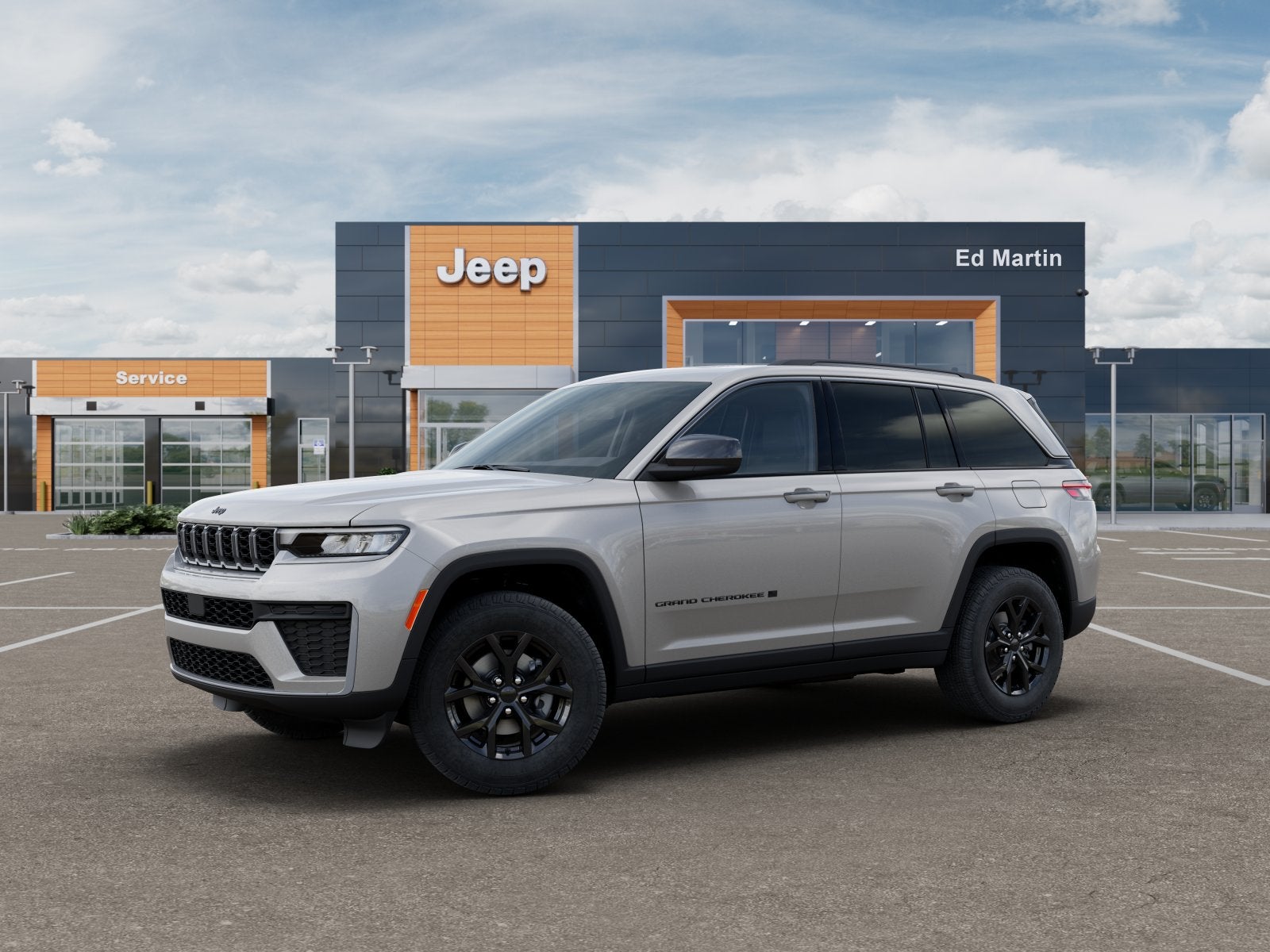 2026 Jeep Grand Cherokee Laredo