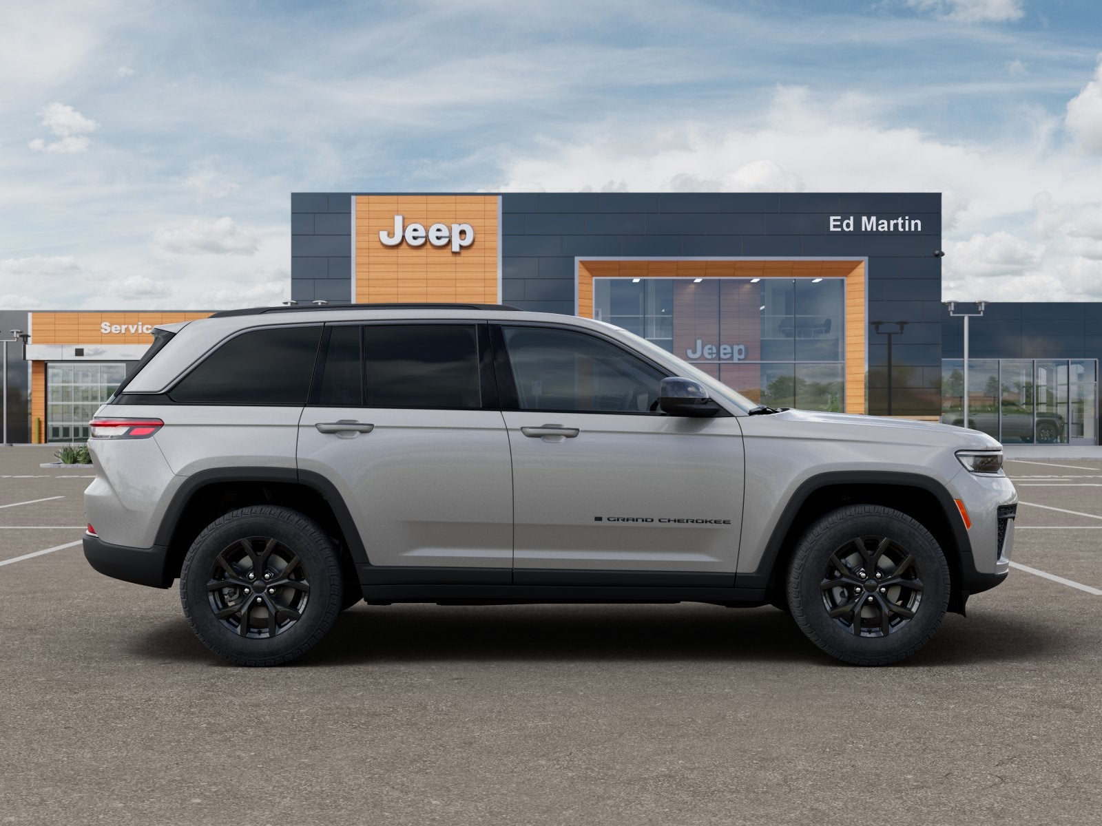 2026 Jeep Grand Cherokee Laredo