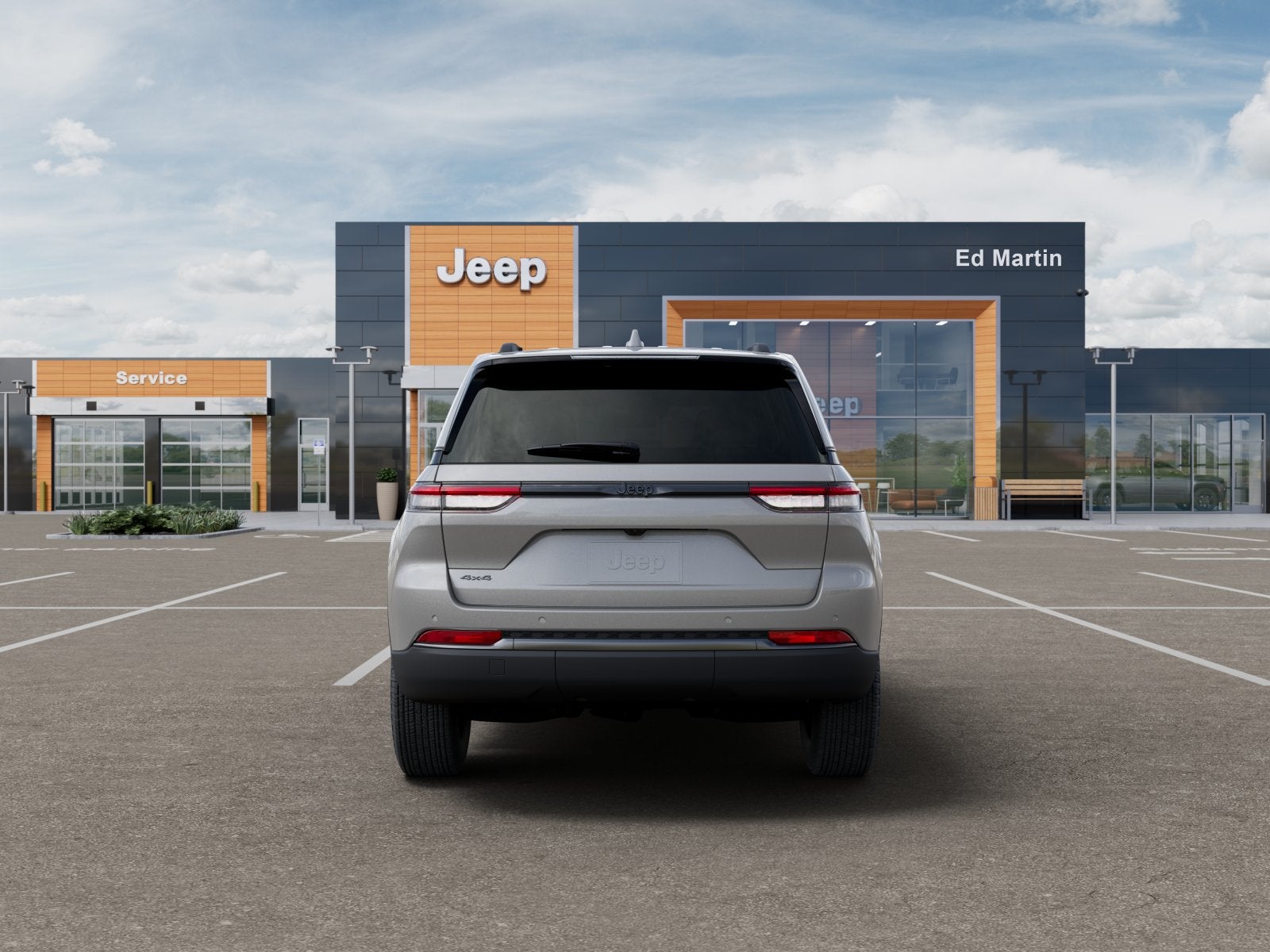 2026 Jeep Grand Cherokee Laredo