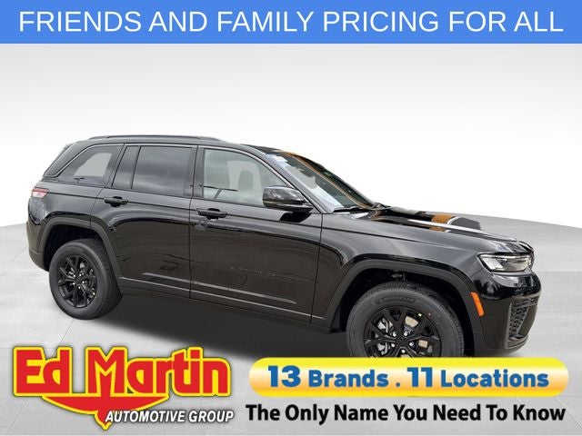 2026 Jeep Grand Cherokee Laredo