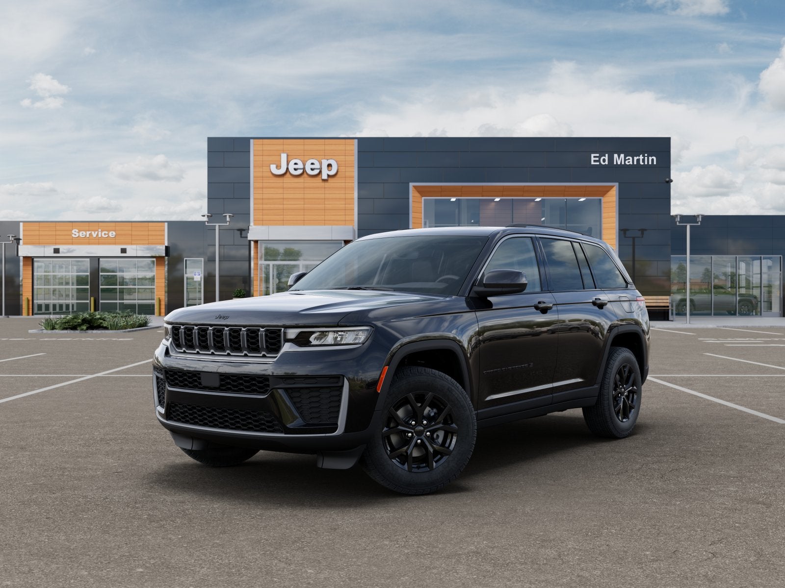 2026 Jeep Grand Cherokee Laredo