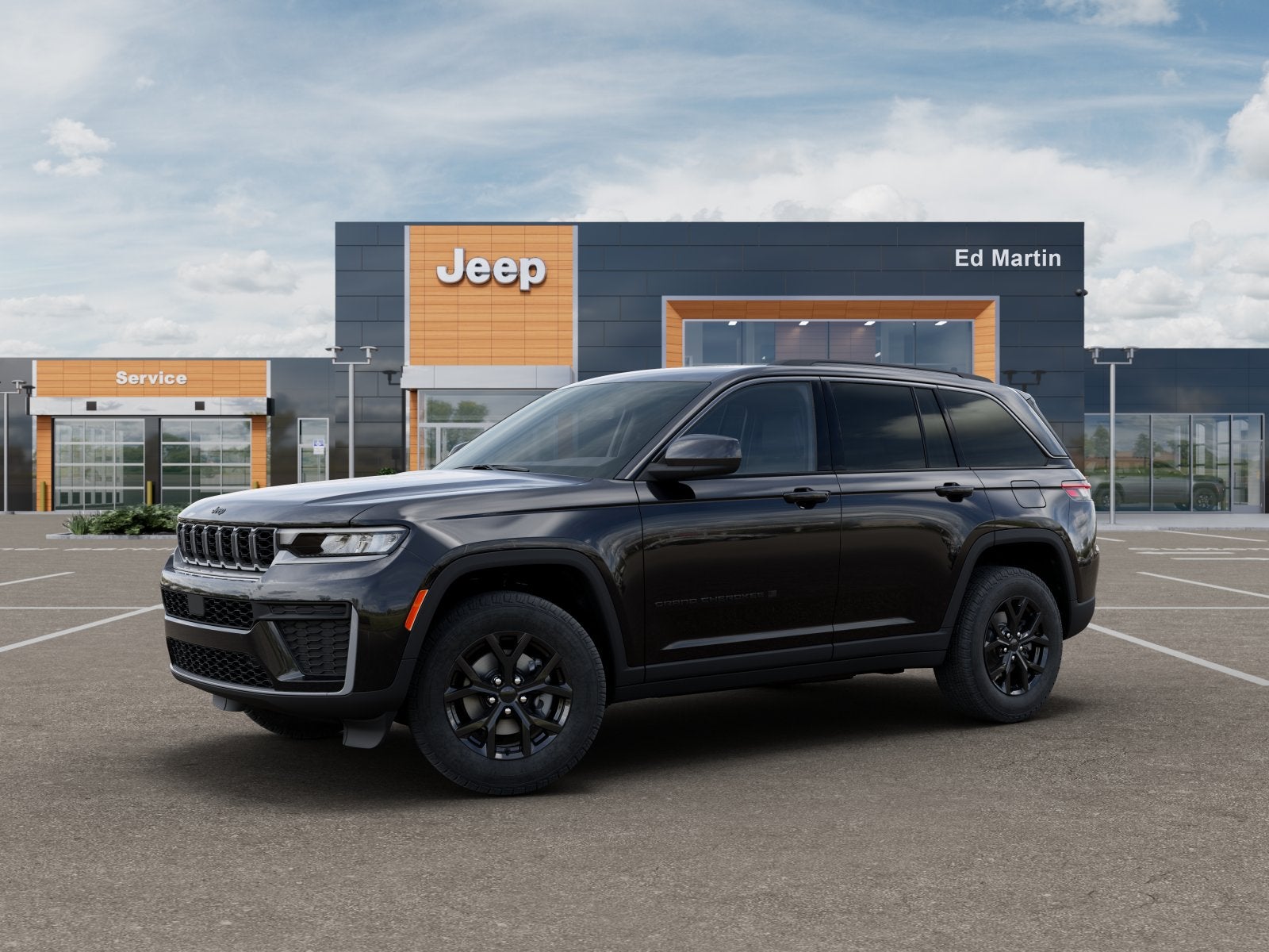 2026 Jeep Grand Cherokee Laredo