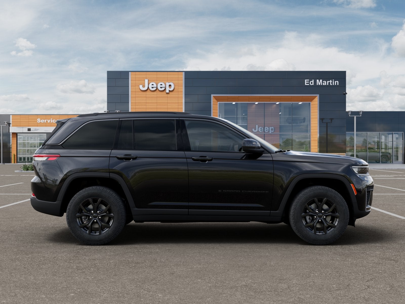 2026 Jeep Grand Cherokee Laredo