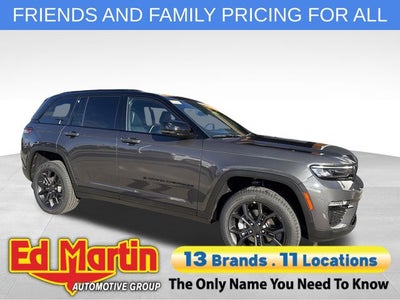 2025 Jeep Grand Cherokee Limited