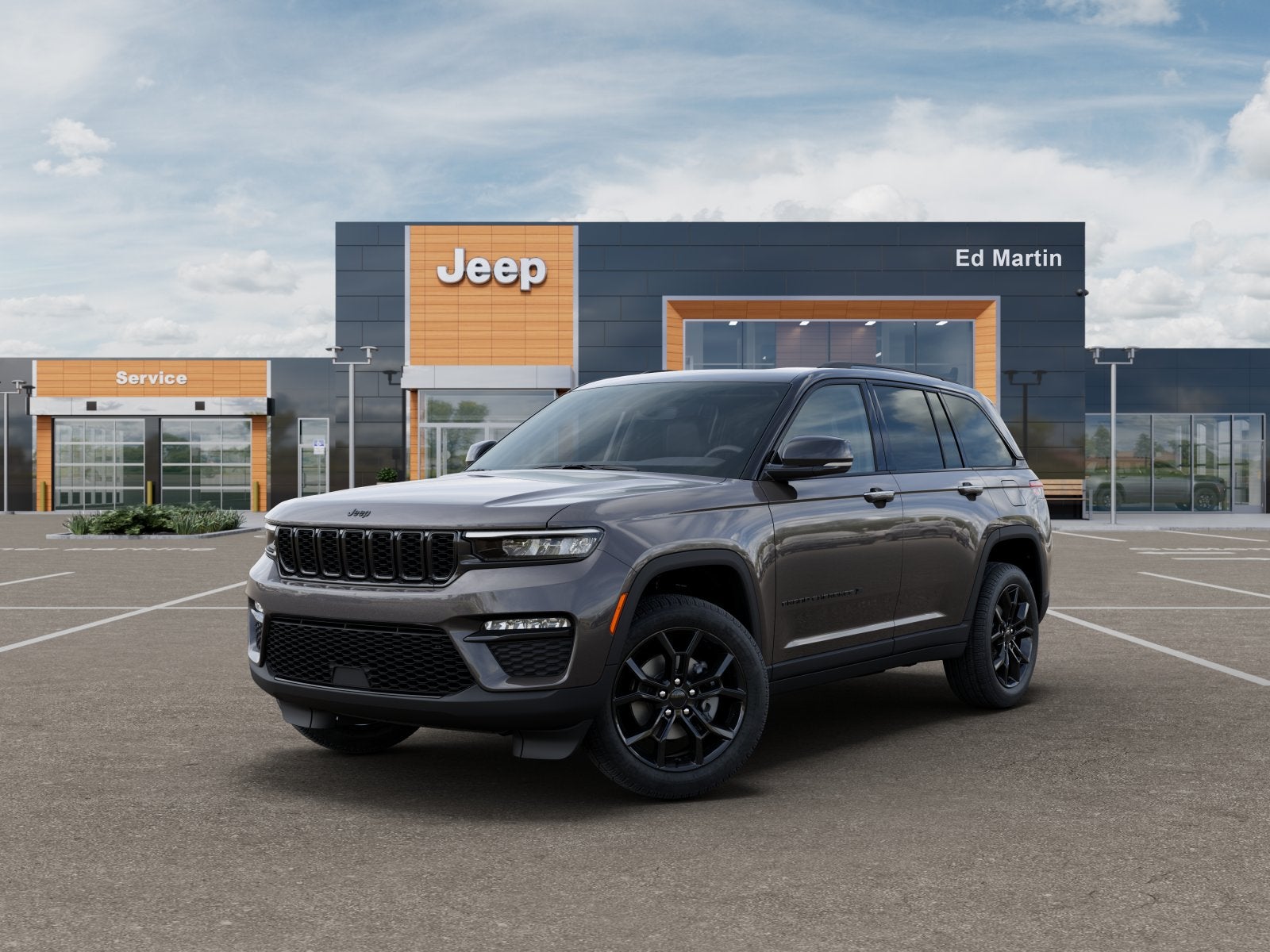2025 Jeep Grand Cherokee Limited