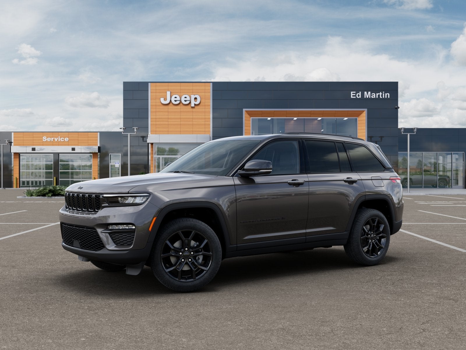 2025 Jeep Grand Cherokee Limited