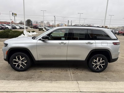 2025 Jeep Grand Cherokee Limited 4x4