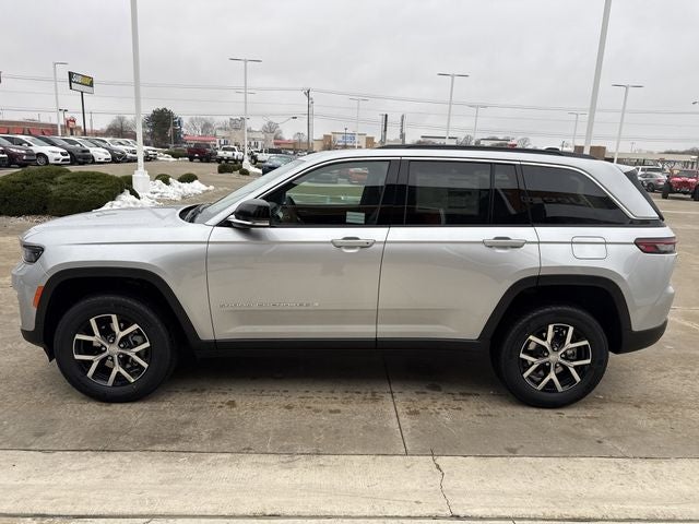 2025 Jeep Grand Cherokee Limited 4x4
