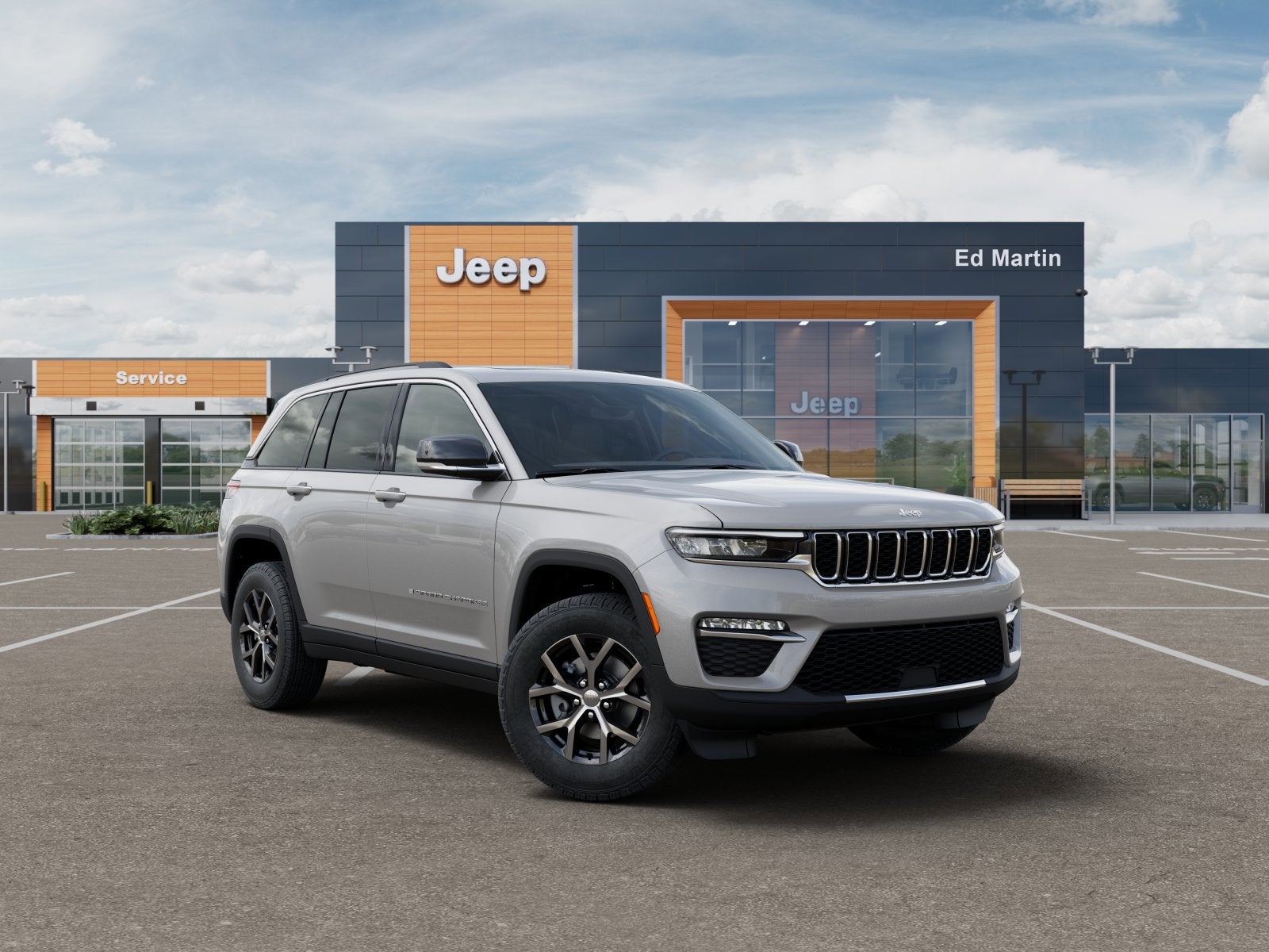 2025 Jeep Grand Cherokee Limited 4x4