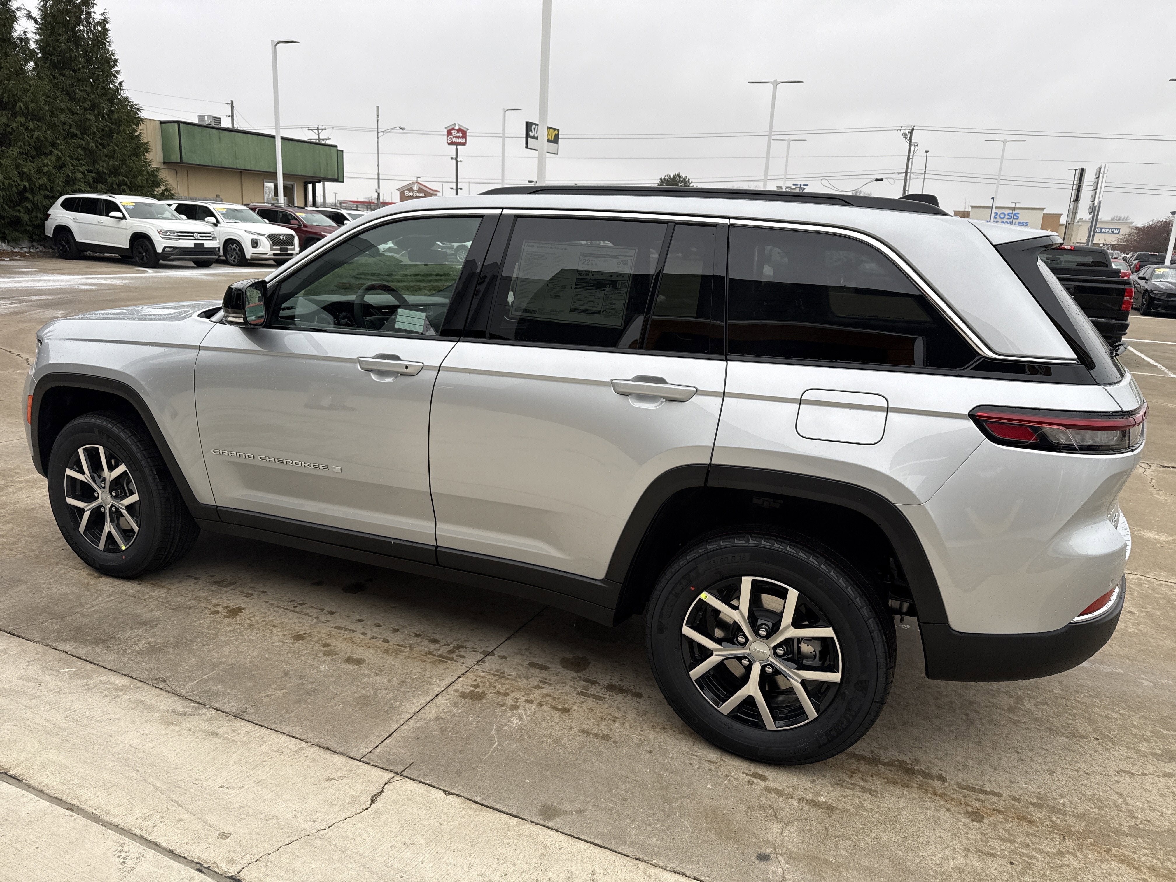 2025 Jeep Grand Cherokee Limited 4x4