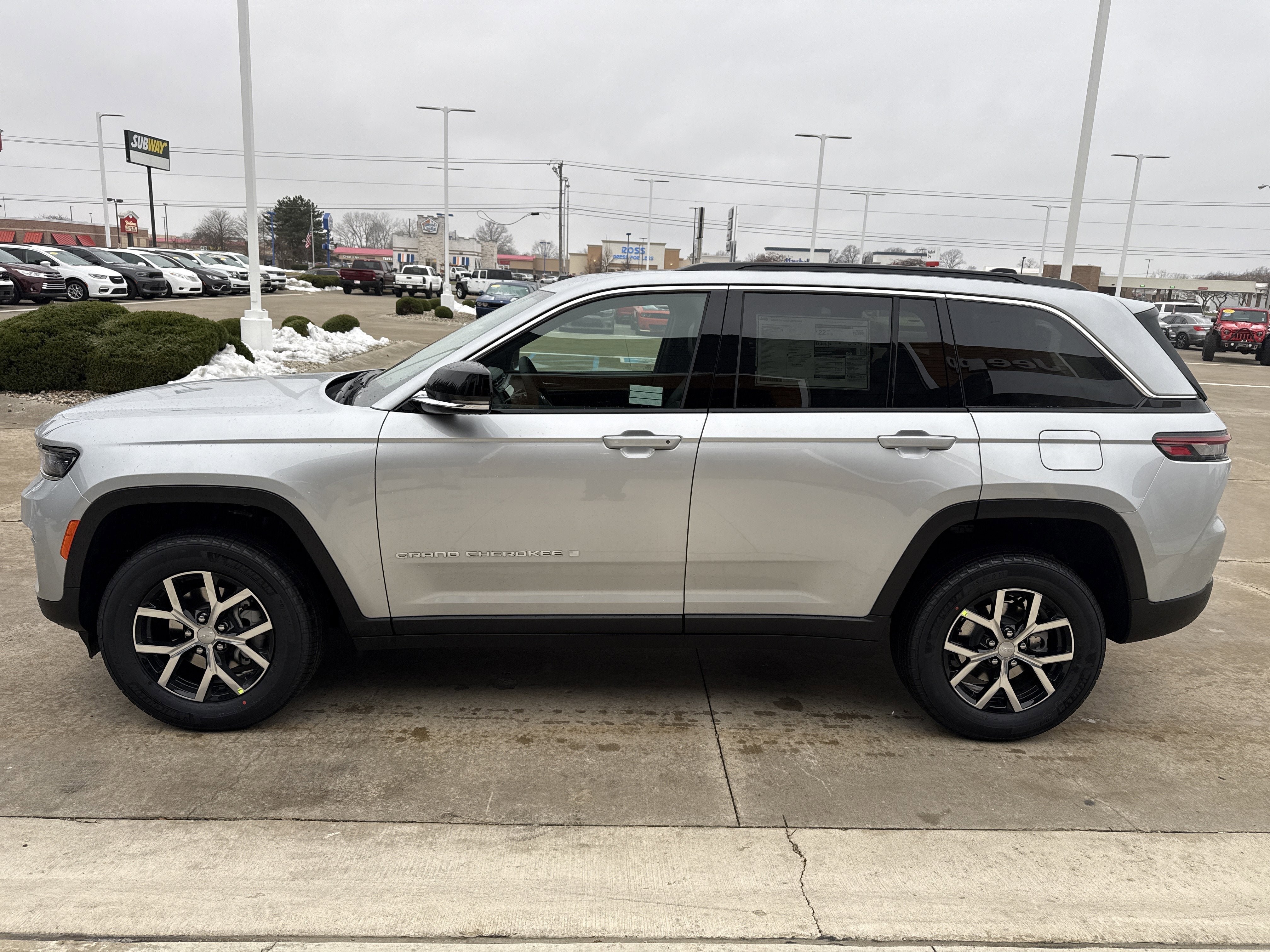 2025 Jeep Grand Cherokee Limited 4x4