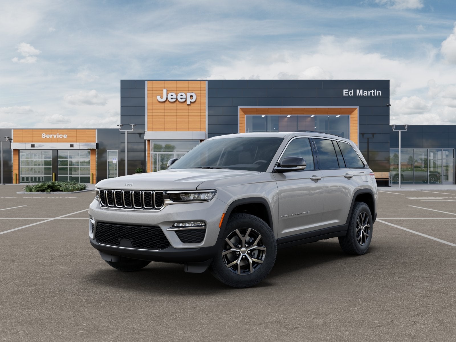 2025 Jeep Grand Cherokee Limited 4x4