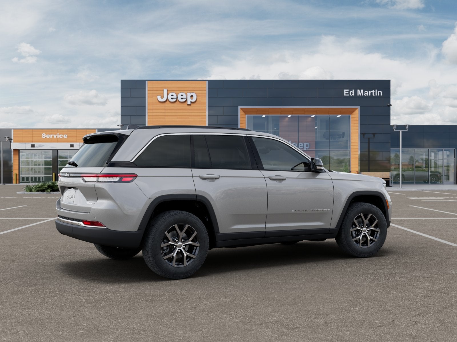 2025 Jeep Grand Cherokee Limited 4x4