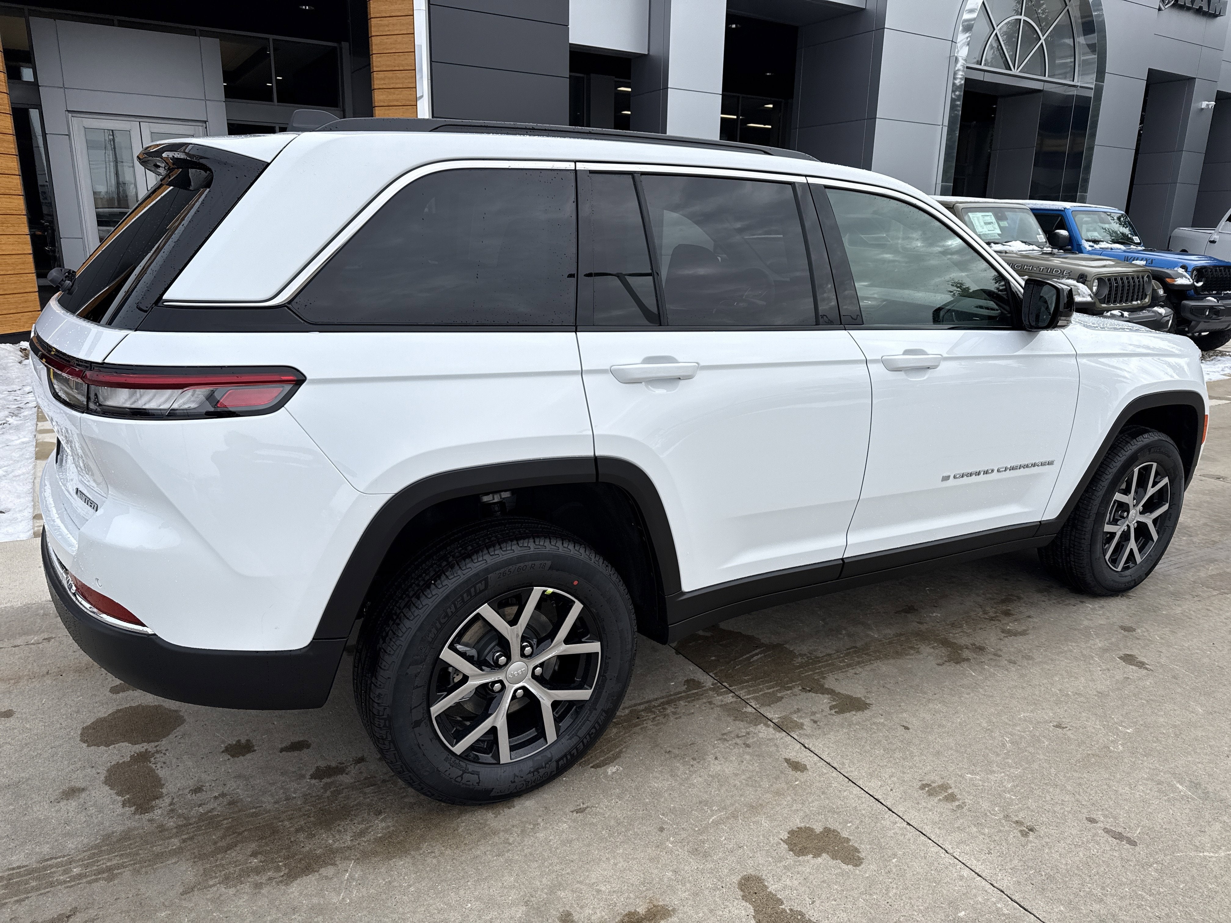 2025 Jeep Grand Cherokee Limited 4x4