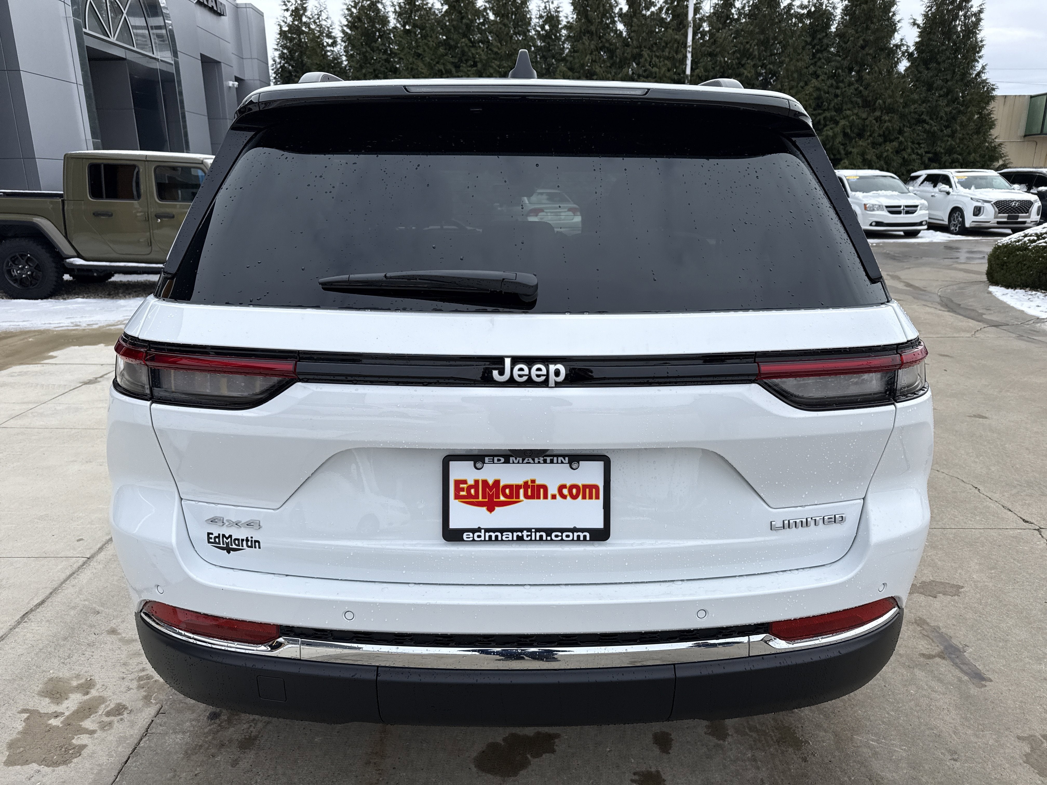2025 Jeep Grand Cherokee Limited 4x4