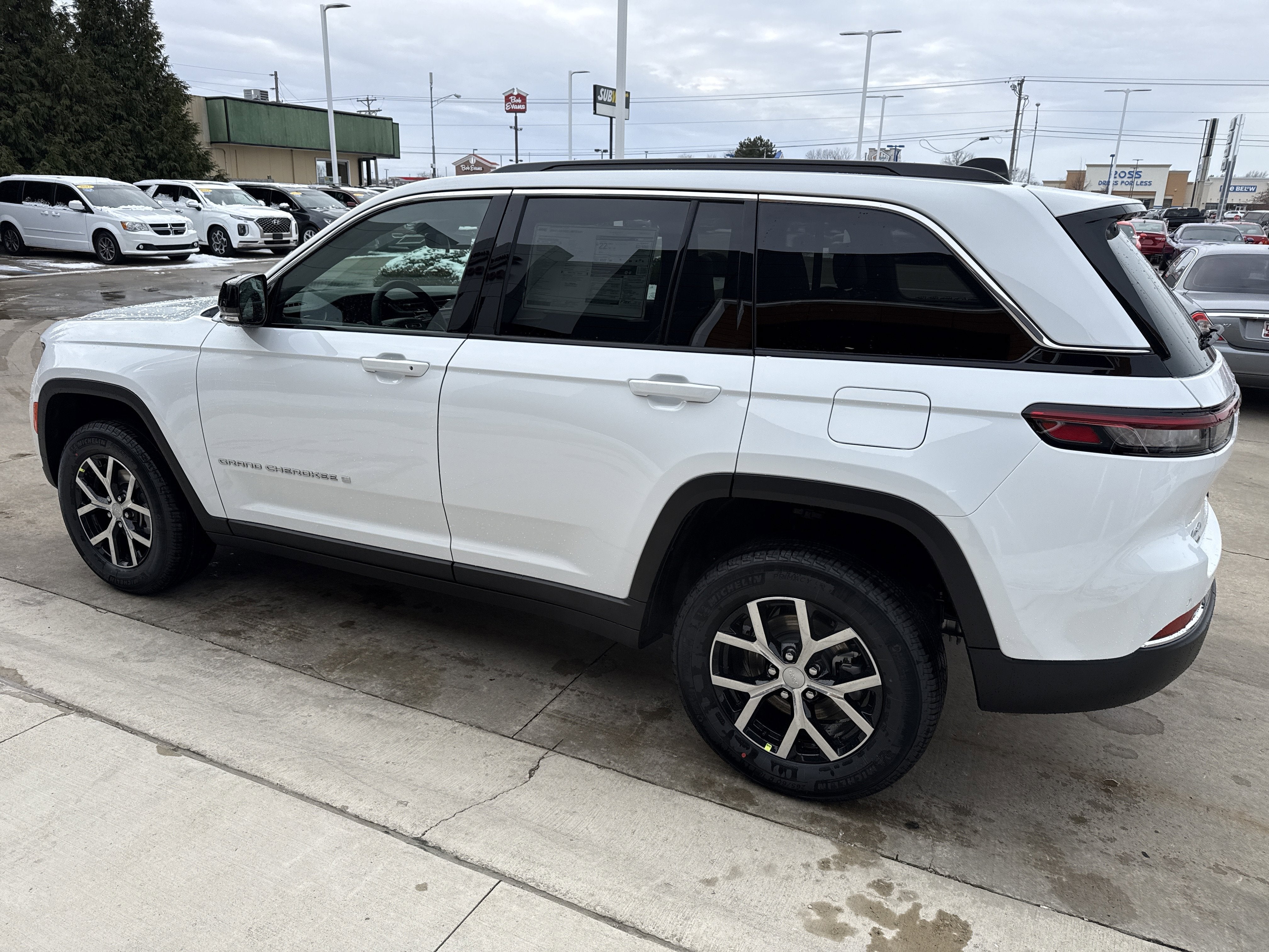 2025 Jeep Grand Cherokee Limited 4x4