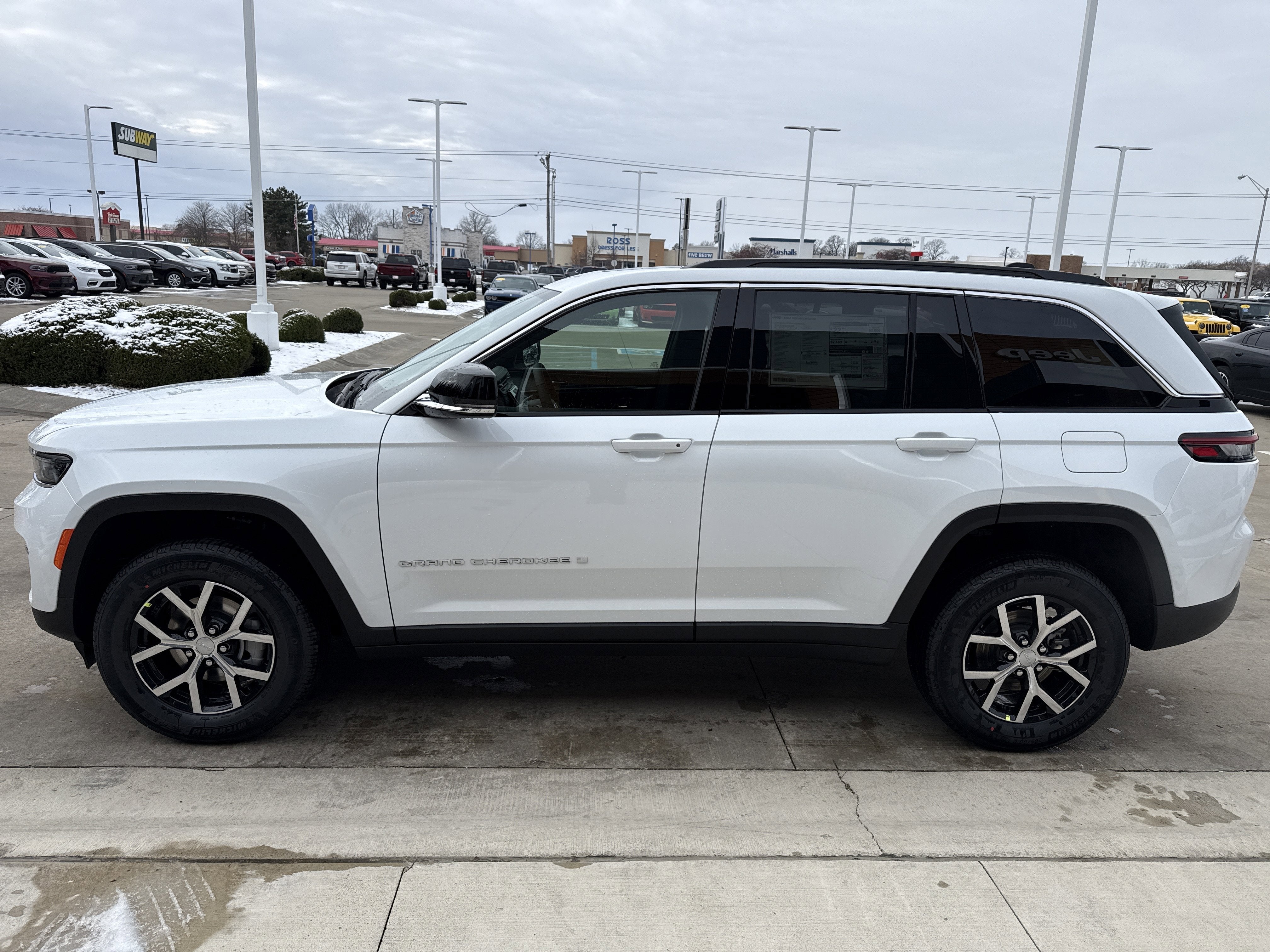 2025 Jeep Grand Cherokee Limited 4x4
