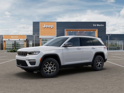 2025 Jeep Grand Cherokee Limited 4x4