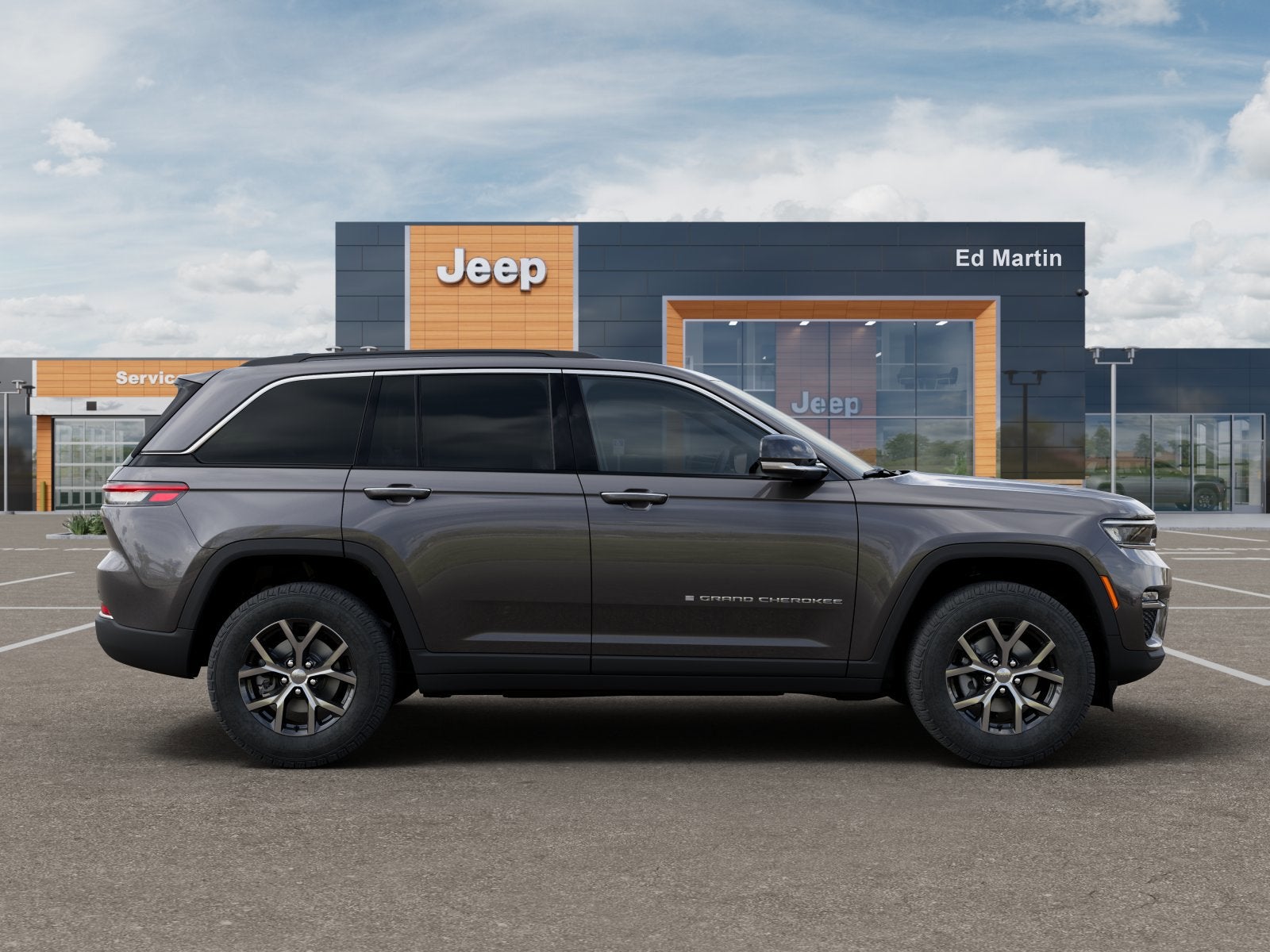2025 Jeep Grand Cherokee Limited 4x4