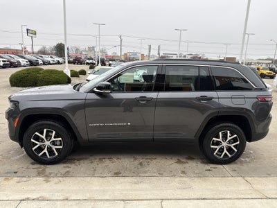 2025 Jeep Grand Cherokee Limited 4x4